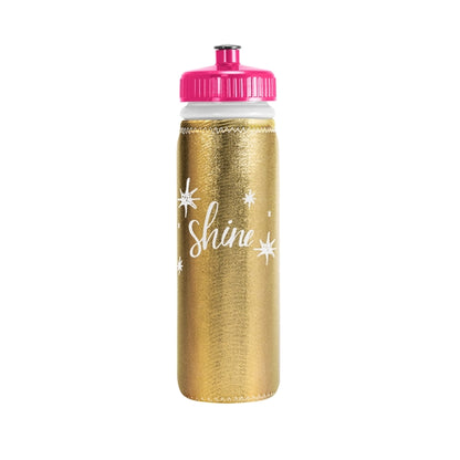 Metallic Van Metro Sport Bottle-Push-Pull Cap