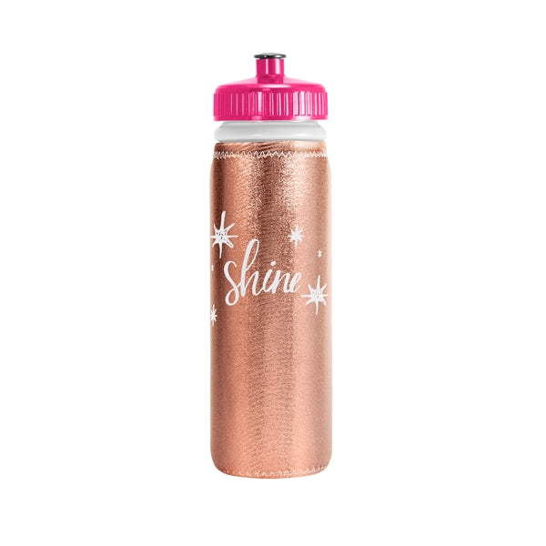 Metallic Van Metro Sport Bottle-Push-Pull Cap