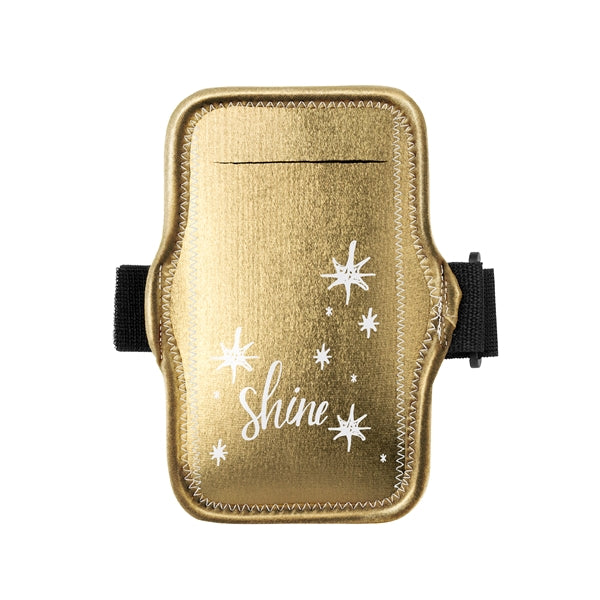 JogStrap Plus Metallic Neoprene