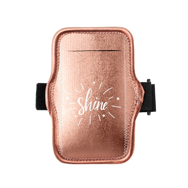 JogStrap Plus Metallic Neoprene