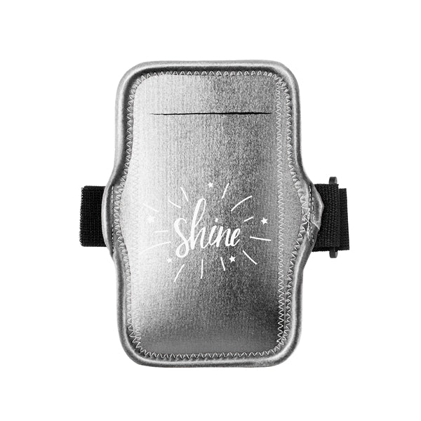 JogStrap Plus Metallic Neoprene