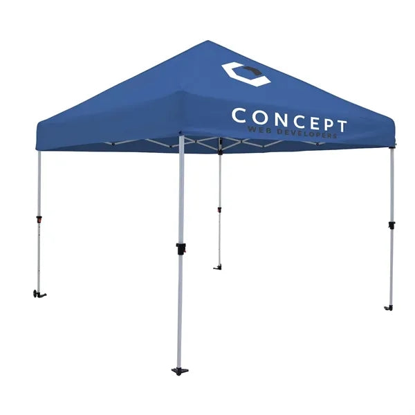 10' Omni Tent Kit (Full-Color Imprint, 2 Locations)