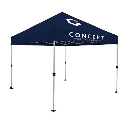 10' Omni Tent Kit (Full-Color Imprint, 2 Locations)