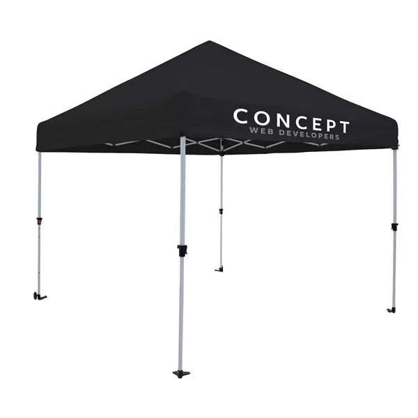 10' Omni Tent Kit (Full-Color Imprint, 1 Location)