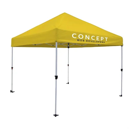 10' Omni Tent Kit (Full-Color Imprint, 1 Location)