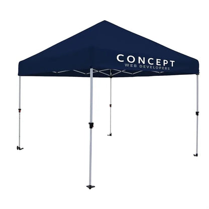 10' Omni Tent Kit (Full-Color Imprint, 1 Location)