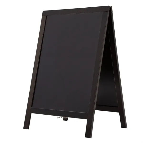 Economy Wood A-Frame Chalkboard Hardware Kit