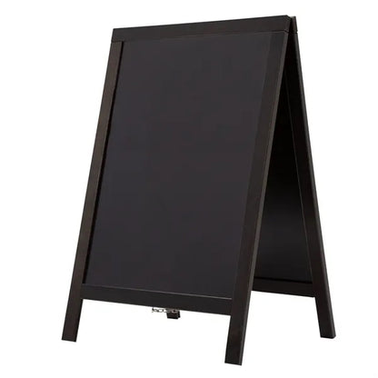 Economy Wood A-Frame Chalkboard Hardware Kit