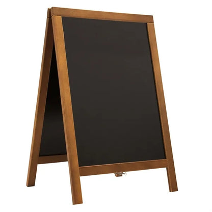 Economy Wood A-Frame Chalkboard Hardware Kit