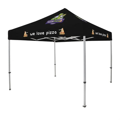 10' Elite Tent Kit (Full-Color Imprint, 4 Locations)