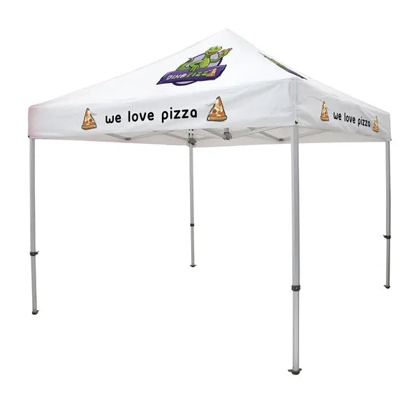 10' Elite Tent Kit (Full-Color Imprint, 4 Locations)