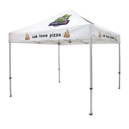 10' Elite Tent Kit (Full-Color Imprint, 4 Locations)