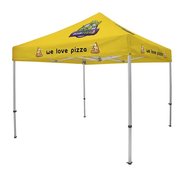 10' Elite Tent Kit (Full-Color Imprint, 4 Locations)