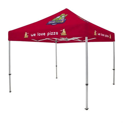 10' Elite Tent Kit (Full-Color Imprint, 4 Locations)