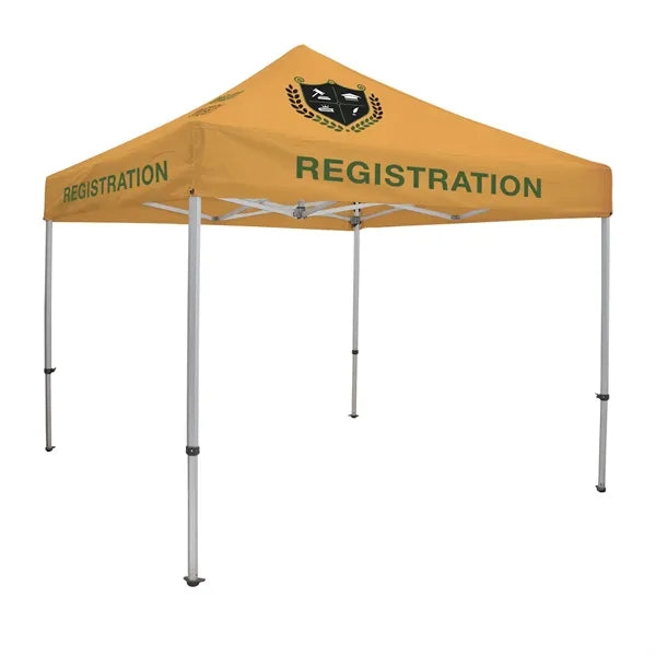 10' Elite Tent Kit (Full-Color Imprint, 4 Locations)