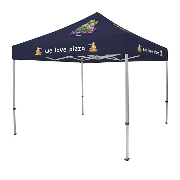 10' Elite Tent Kit (Full-Color Imprint, 4 Locations)