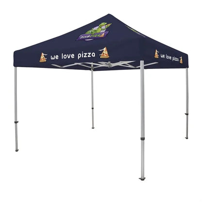10' Elite Tent Kit (Full-Color Imprint, 4 Locations)