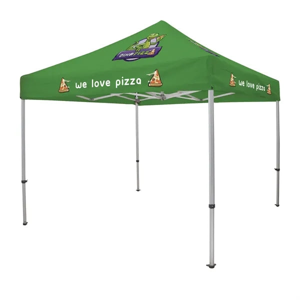 10' Elite Tent Kit (Full-Color Imprint, 4 Locations)