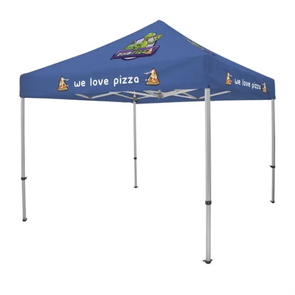 10' Elite Tent Kit (Full-Color Imprint, 4 Locations)