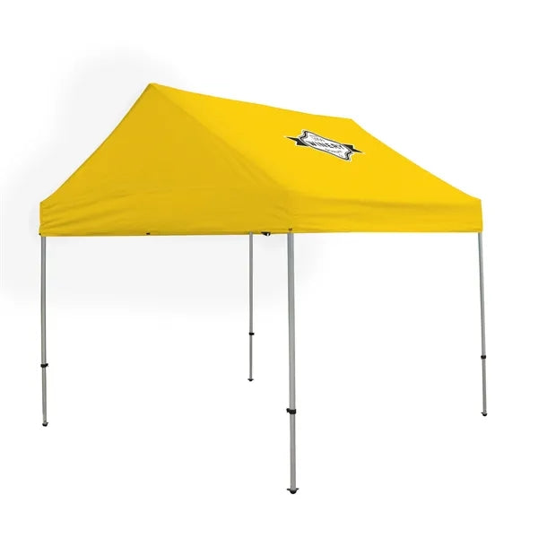 10' Gable Tent Kit (Full-Color Imprint, 1 Location)