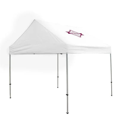 10' Gable Tent Kit (Full-Color Imprint, 1 Location)