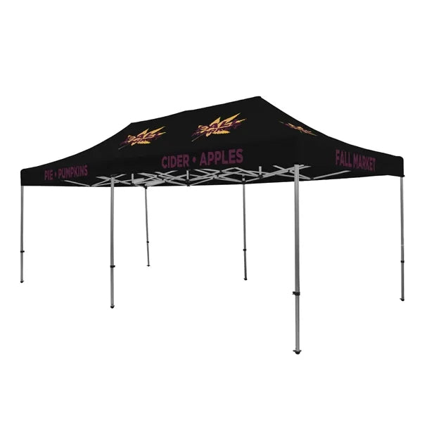 20' Premium Tent Kit (Imprinted, 10 Locations)