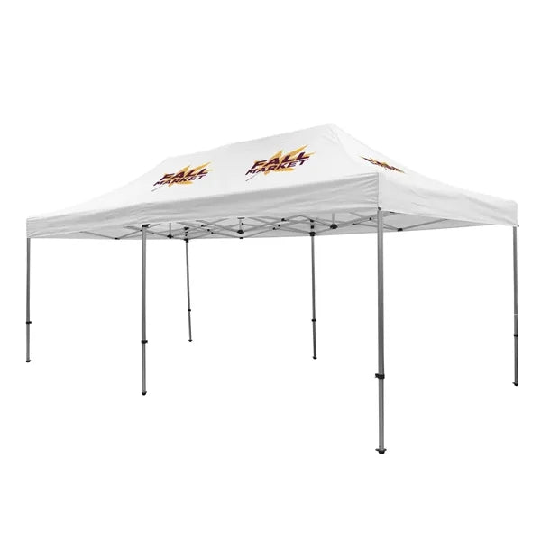 20' Premium Tent Kit (Imprinted, 3 Locations)