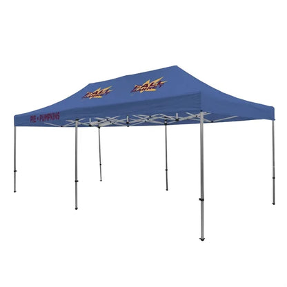 20' Premium Tent Kit (Imprinted, 3 Locations)