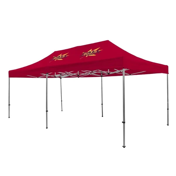 20' Premium Tent Kit (Imprinted, 2 Locations)