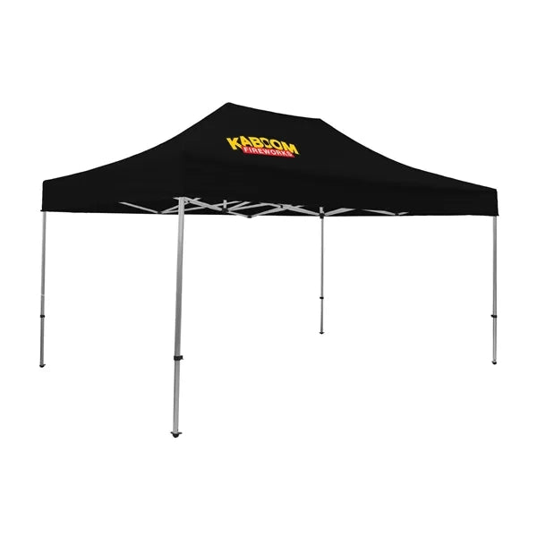 15' Premium Tent Kit (Imprinted, 1 Location)