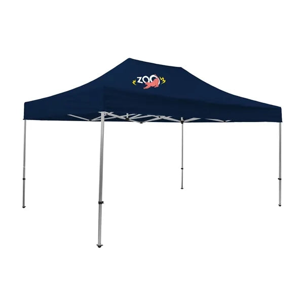 15' Premium Tent Kit (Imprinted, 1 Location)