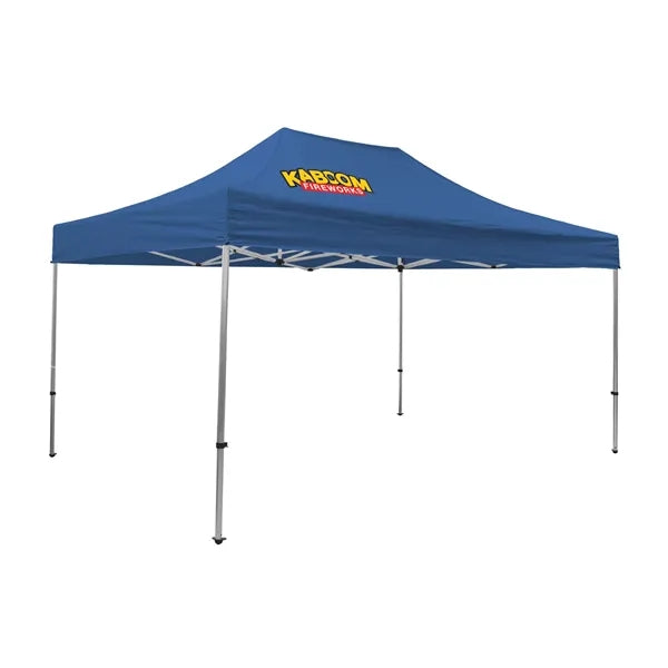 15' Premium Tent Kit (Imprinted, 1 Location)