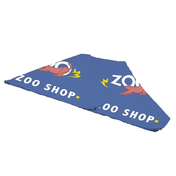 15' Tent Canopy (Imprinted, 4 Locations)