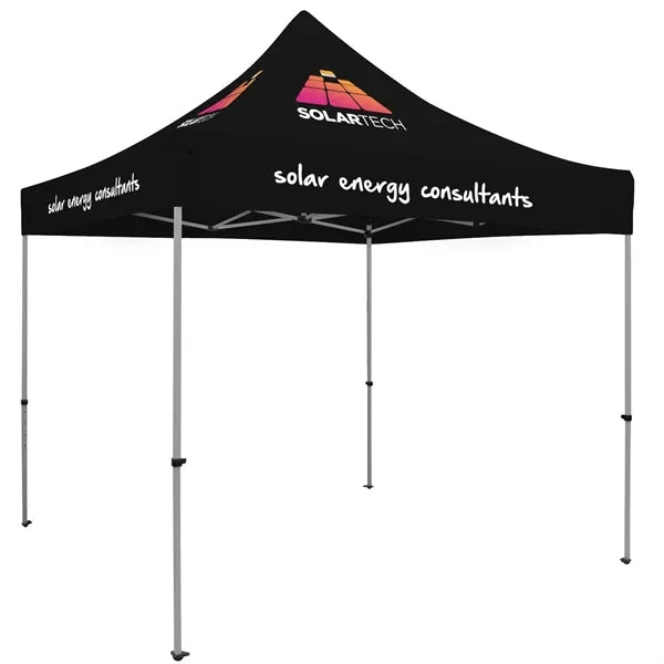 10' Premium Tent Kit (Imprinted, 4 Locations)