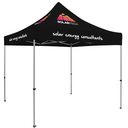 10' Premium Tent Kit (Imprinted, 4 Locations)