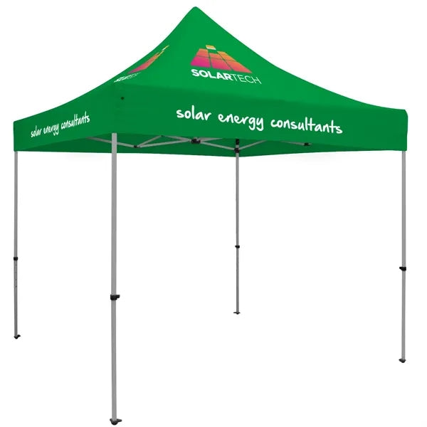 10' Premium Tent Kit (Imprinted, 4 Locations)