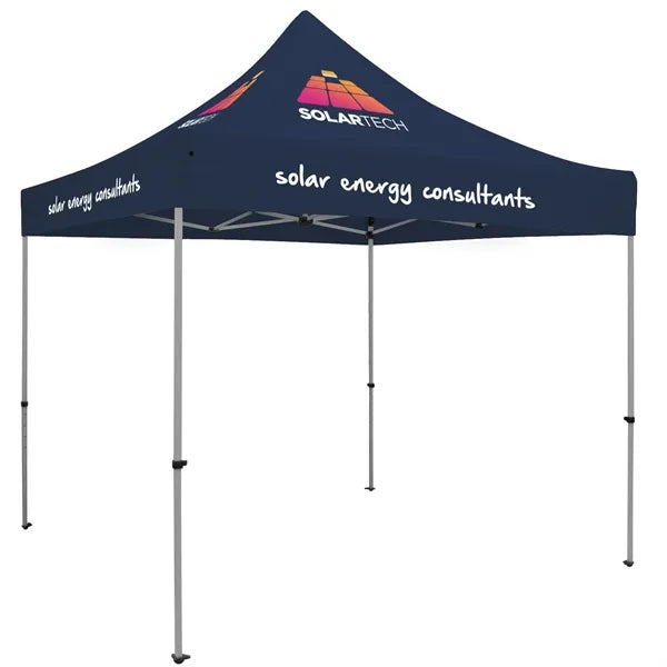 10' Premium Tent Kit (Imprinted, 4 Locations)