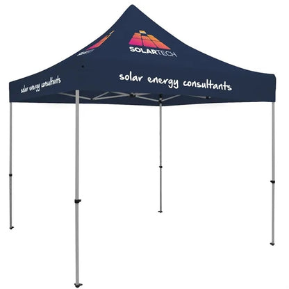 10' Premium Tent Kit (Imprinted, 4 Locations)