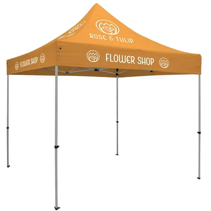 10' Premium Tent Kit (Imprinted, 4 Locations)
