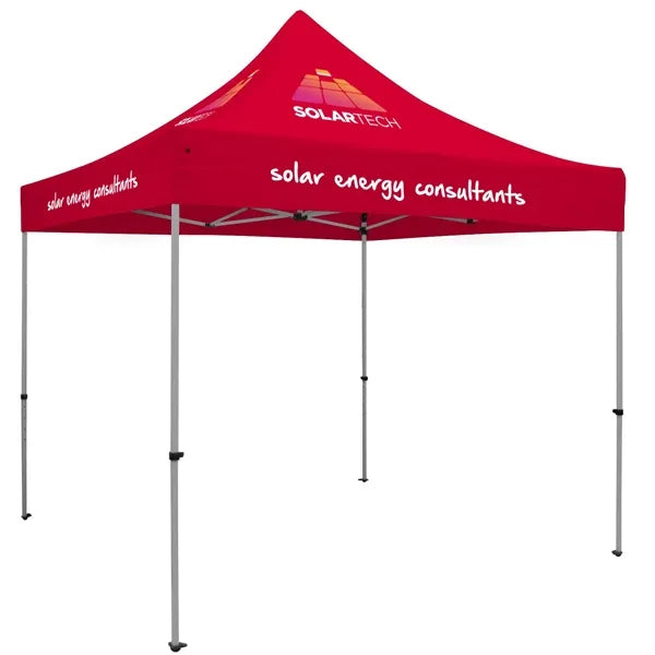 10' Premium Tent Kit (Imprinted, 4 Locations)