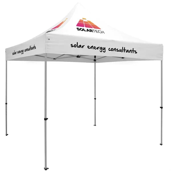 10' Premium Tent Kit (Imprinted, 4 Locations)