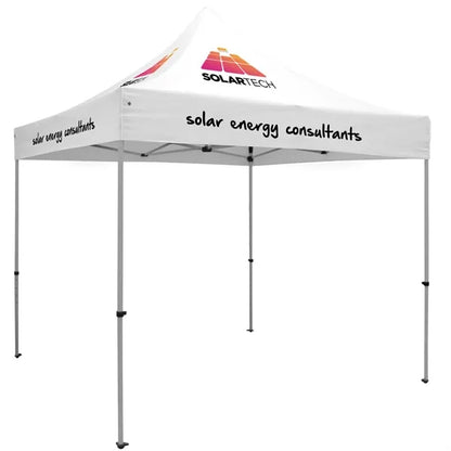 10' Premium Tent Kit (Imprinted, 4 Locations)