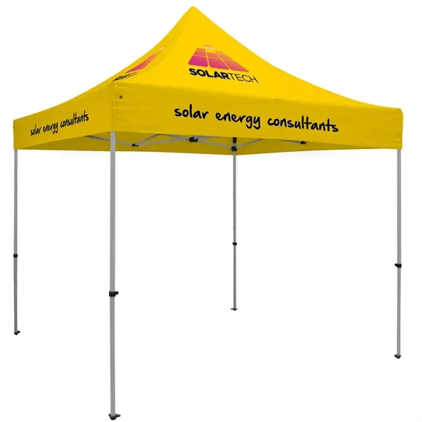 10' Premium Tent Kit (Imprinted, 4 Locations)