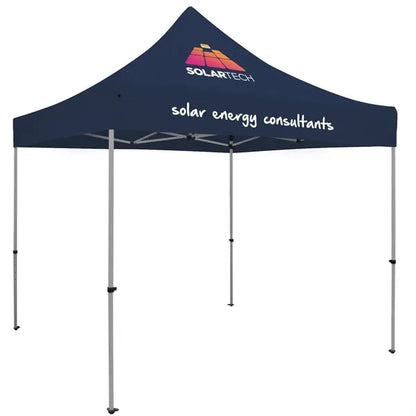 10' Premium Tent Kit (Imprinted, 2 Locations)