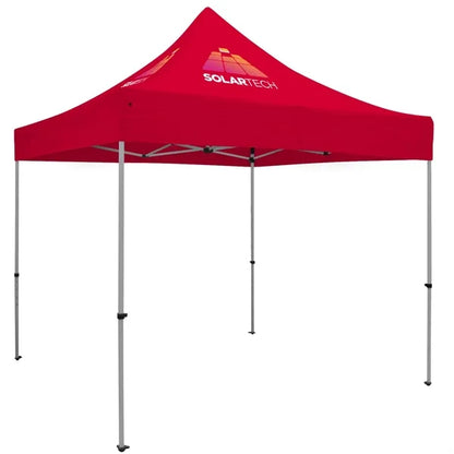 10' Premium Tent Kit (Imprinted, 2 Locations)