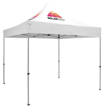10' Premium Tent Kit (Imprinted, 2 Locations)