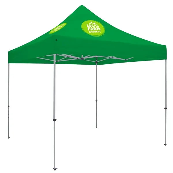 10' Deluxe Tent Kit (Full-Color Imprint, 2 Locations)