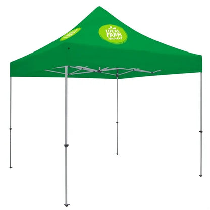 10' Deluxe Tent Kit (Full-Color Imprint, 2 Locations)