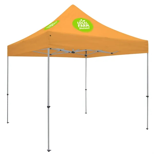 10' Deluxe Tent Kit (Full-Color Imprint, 2 Locations)