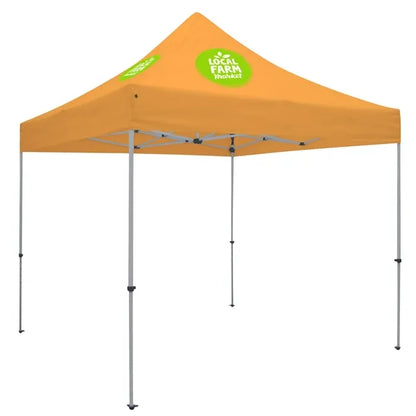 10' Deluxe Tent Kit (Full-Color Imprint, 2 Locations)